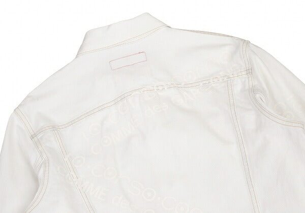 Levi's Junya Watanabe 3rd Garment-Dyed Jacket White Size L