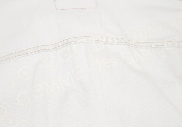 Levi's Junya Watanabe 3rd Garment-Dyed Jacket White Size L