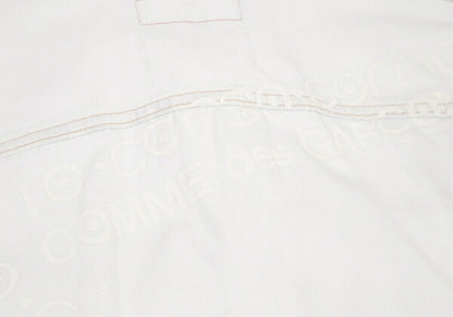 Levi's Junya Watanabe 3rd Garment-Dyed Jacket White Size L