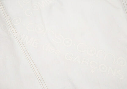Levi's Junya Watanabe 3rd Garment-Dyed Jacket White Size L