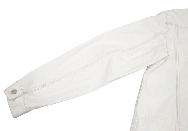 Levi's Junya Watanabe 3rd Garment-Dyed Jacket White Size L