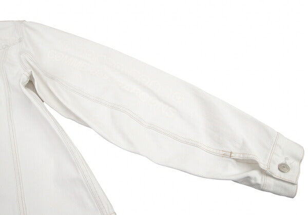 Levi's Junya Watanabe 3rd Garment-Dyed Jacket White Size L