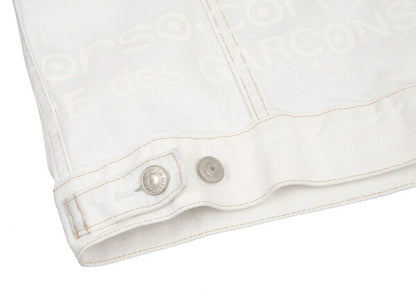 Levi's Junya Watanabe 3rd Garment-Dyed Jacket White Size L