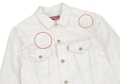 Levi's Junya Watanabe 3rd Garment-Dyed Jacket White Size L