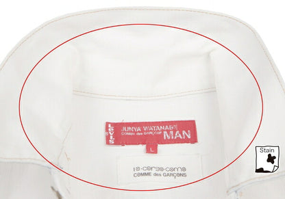 Levi's Junya Watanabe 3rd Garment-Dyed Jacket White Size L