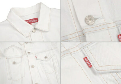 Levi's Junya Watanabe 3rd Garment-Dyed Jacket White Size L