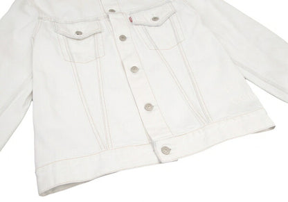 Levi's Junya Watanabe 3rd Garment-Dyed Jacket White Size L