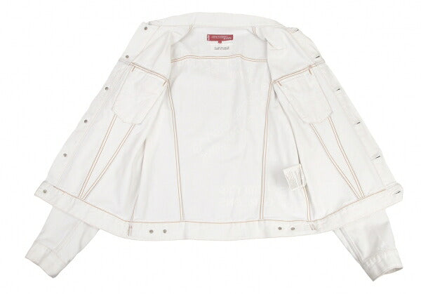 Levi's Junya Watanabe 3rd Garment-Dyed Jacket White Size L