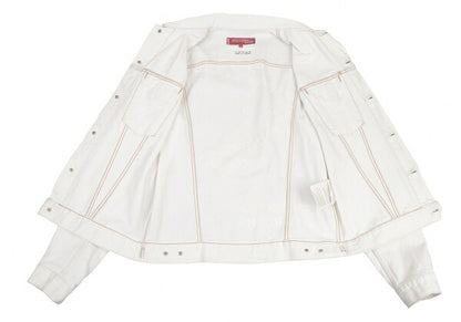 Levi's Junya Watanabe 3rd Garment-Dyed Jacket White Size L