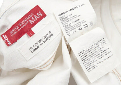 Levi's Junya Watanabe 3rd Garment-Dyed Jacket White Size L