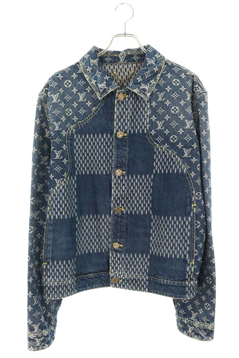 LOUISVUITTON 20AW Denim Jacket Indigo Size L