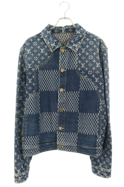LOUISVUITTON 20AW Denim Jacket Indigo Size L