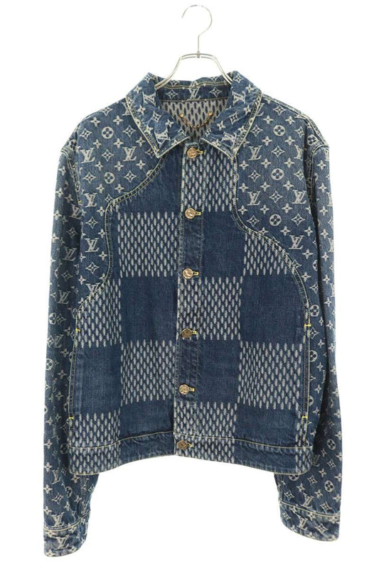 LOUISVUITTON 20AW Denim Jacket Indigo Size L