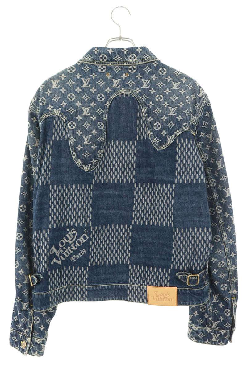 LOUISVUITTON 20AW Denim Jacket Indigo Size L