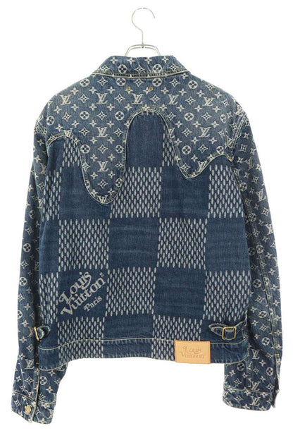LOUISVUITTON 20AW Denim Jacket Indigo Size L