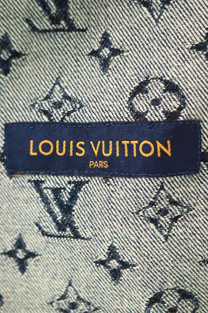 LOUISVUITTON 20AW Denim Jacket Indigo Size L