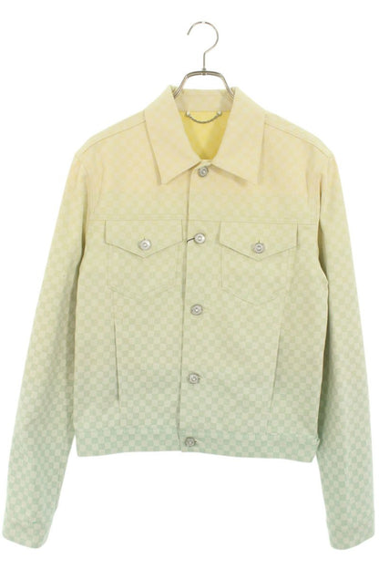 LOUISVUITTON SS13 Damier Gradient Jacquard Denim Size S