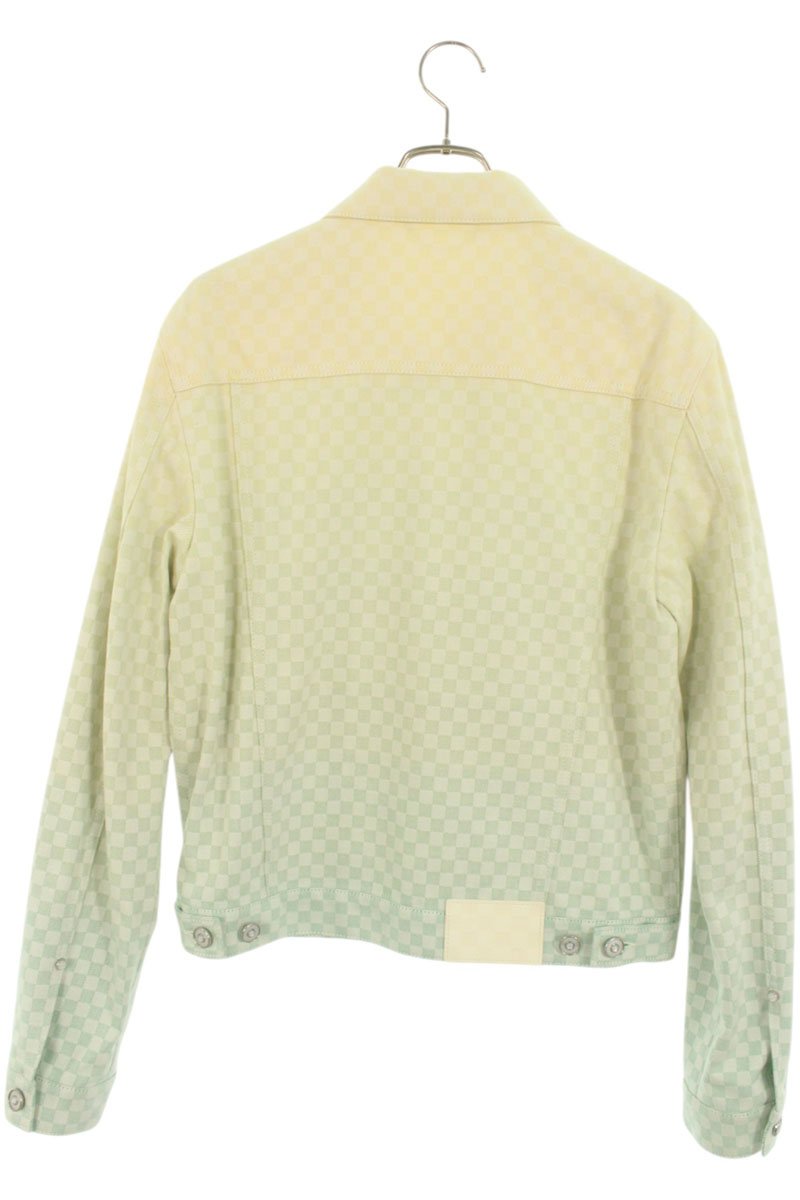 LOUISVUITTON SS13 Damier Gradient Jacquard Denim Size S