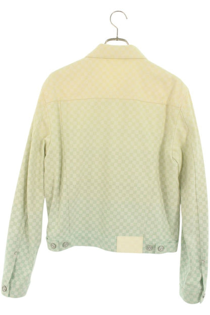 LOUISVUITTON SS13 Damier Gradient Jacquard Denim Size S