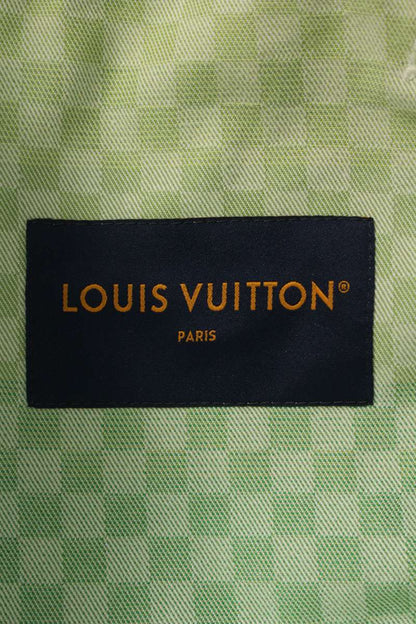LOUISVUITTON SS13 Damier Gradient Jacquard Denim Size S