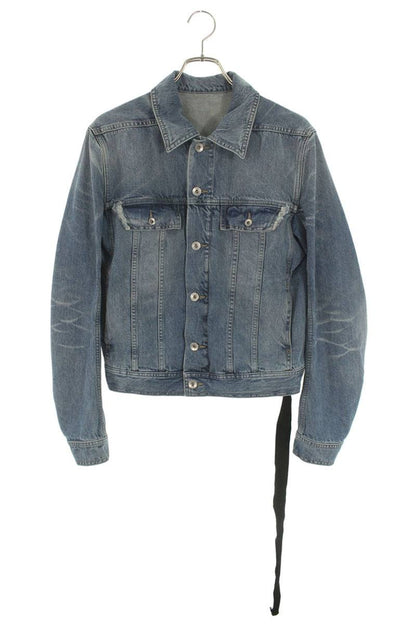 DRKSHDW DU01E3751-DW8 Damaged Denim Jacket Indigo Size S