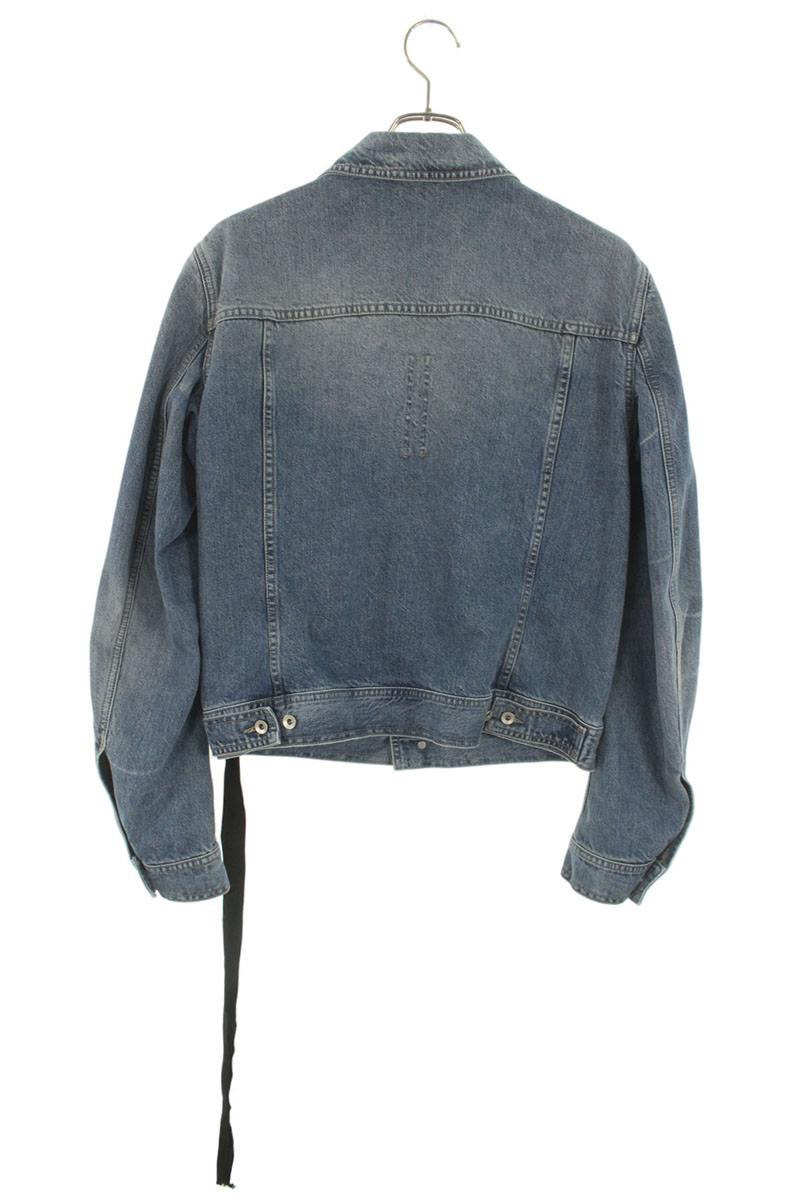 DRKSHDW DU01E3751-DW8 Damaged Denim Jacket Indigo Size S