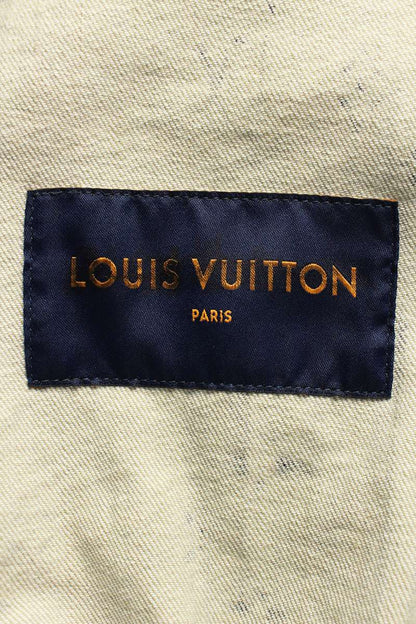 LOUISVUITTON 23SS Monogram Denim Jacket Indigo Size L