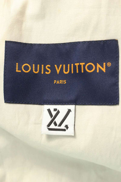 LOUISVUITTON Monogram Denim Jacket Indigo Size XL