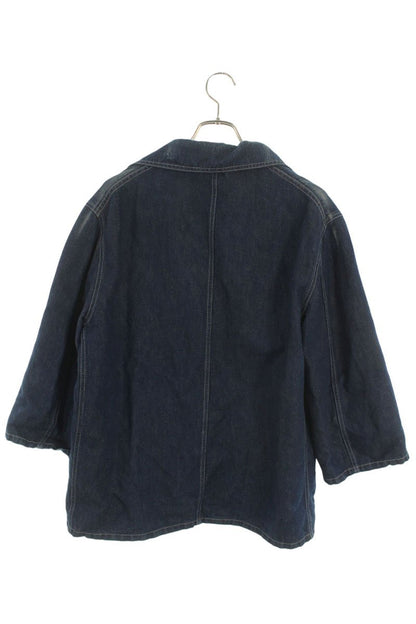 GUCCI 4-Pocket Denim Jacket Indigo Size S
