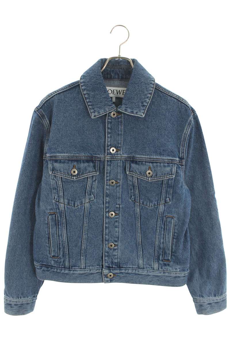 LOEWE Denim Jacket Indigo Size XS