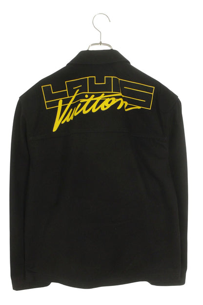 LOUISVUITTON 23AW Racing Urban Denim Jacket Black Size S