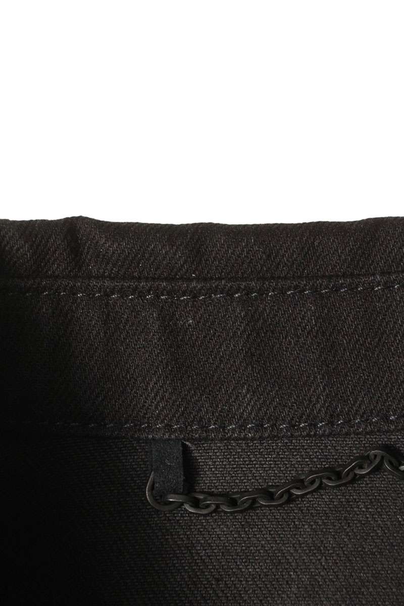 LOUISVUITTON 23AW Racing Urban Denim Jacket Black Size S