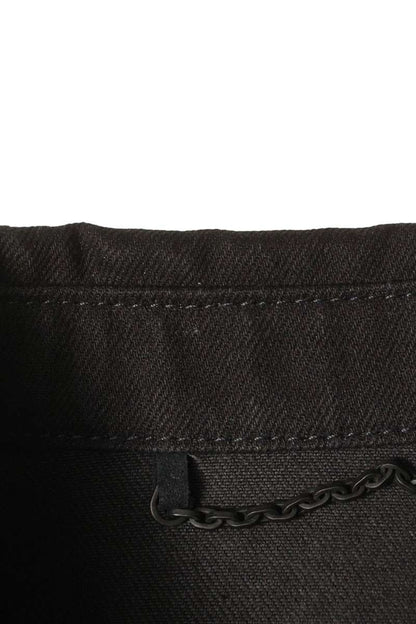 LOUISVUITTON 23AW Racing Urban Denim Jacket Black Size S