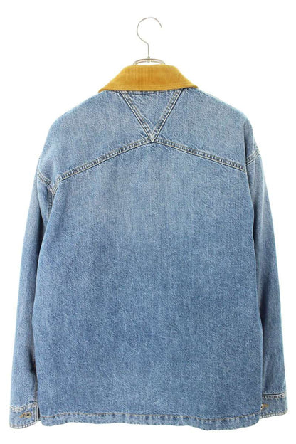 BOTTEGA VENETA Color Block Coverall Denim Jacket M Size M