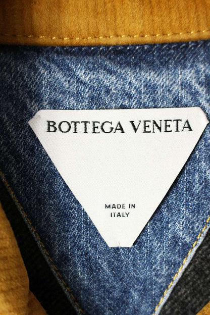 BOTTEGA VENETA Color Block Coverall Denim Jacket M Size M