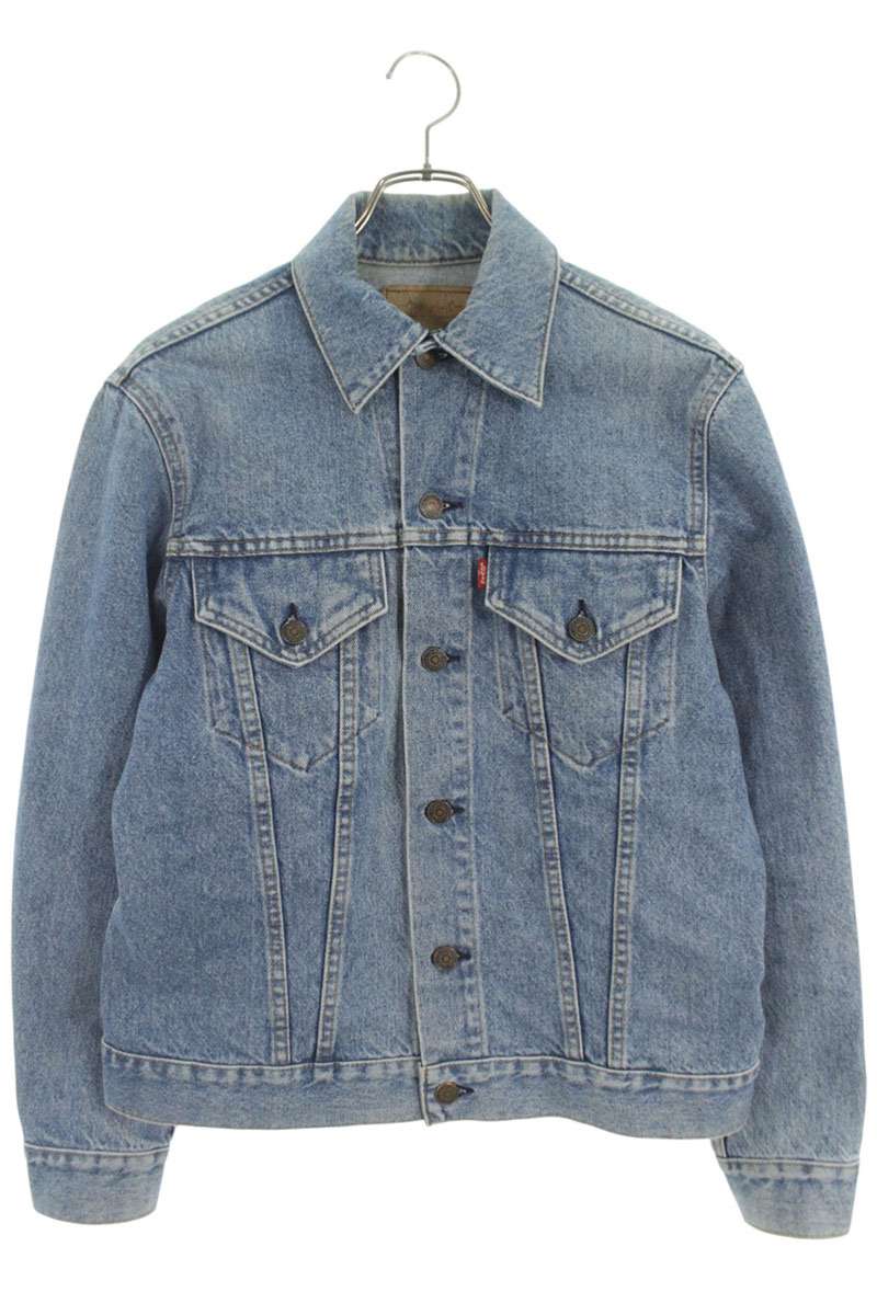 Levi's 70505-0217 Trucker Denim Jacket Indigo Size 38