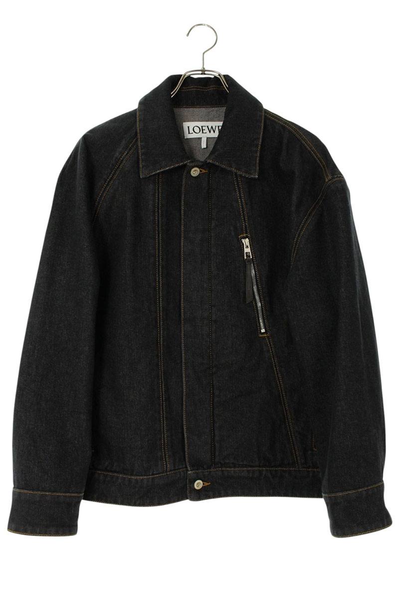 LOEWE Puzzle Denim Jacket Indigo Cotton Size S