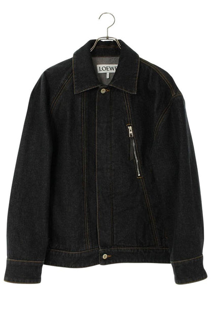 LOEWE Puzzle Denim Jacket Indigo Cotton Size S