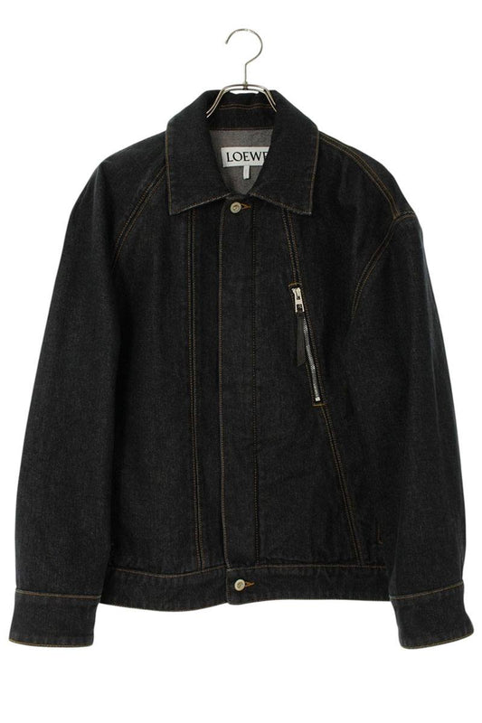 LOEWE Puzzle Denim Jacket Indigo Cotton Size S