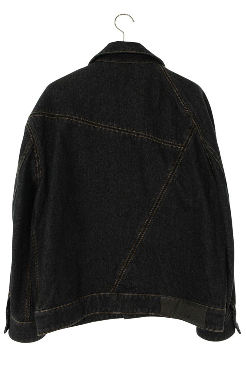 LOEWE Puzzle Denim Jacket Indigo Cotton Size S