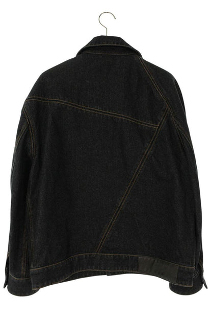 LOEWE Puzzle Denim Jacket Indigo Cotton Size S
