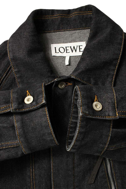 LOEWE Puzzle Denim Jacket Indigo Cotton Size S