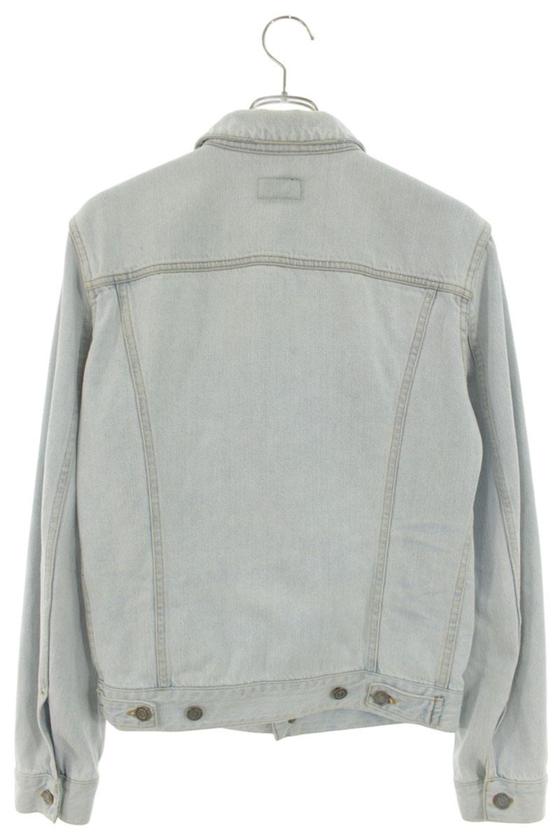 Saint Laurent Paris Denim Jacket Blue Size M