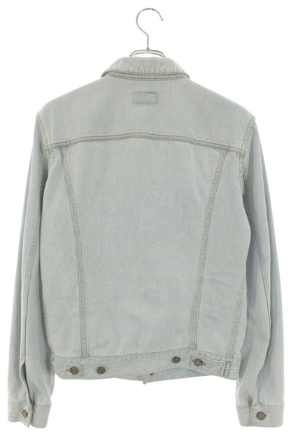 Saint Laurent Paris Denim Jacket Blue Size M