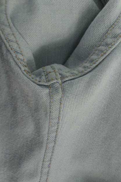 Saint Laurent Paris Denim Jacket Blue Size M