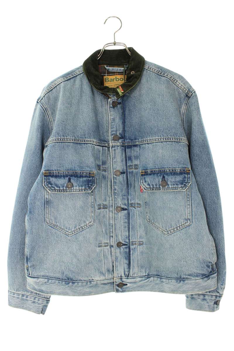 Barbour x Levi's nd Denim Jacket Blue Size L