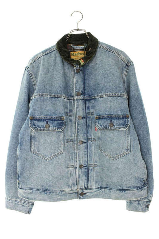 Barbour x Levi's nd Denim Jacket Blue Size L