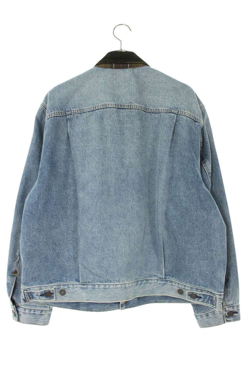 Barbour x Levi's nd Denim Jacket Blue Size L