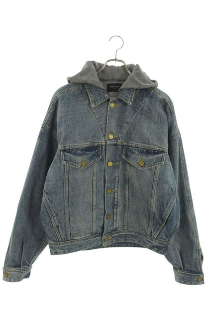 Fear of God JEANS COLLECTION Denim Sweatshirt Blue x Gray Size M