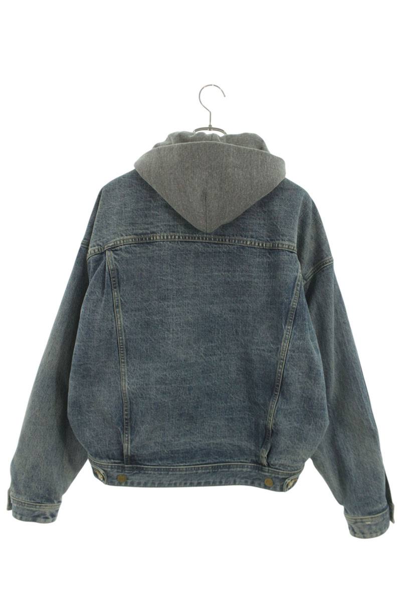 Fear of God JEANS COLLECTION Denim Sweatshirt Blue x Gray Size M